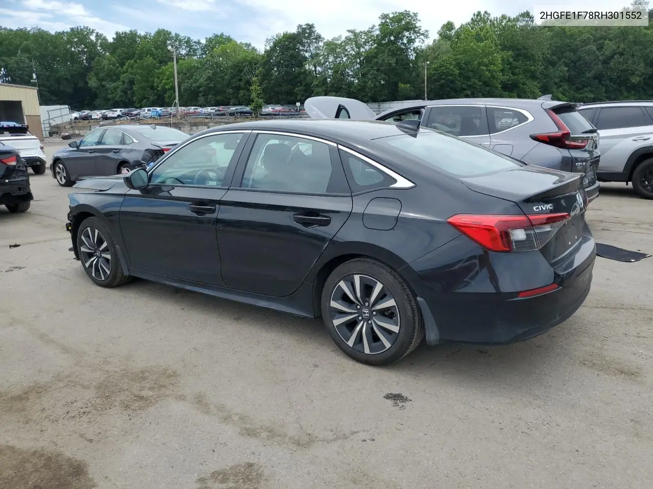 2HGFE1F78RH301552 2024 Honda Civic Ex