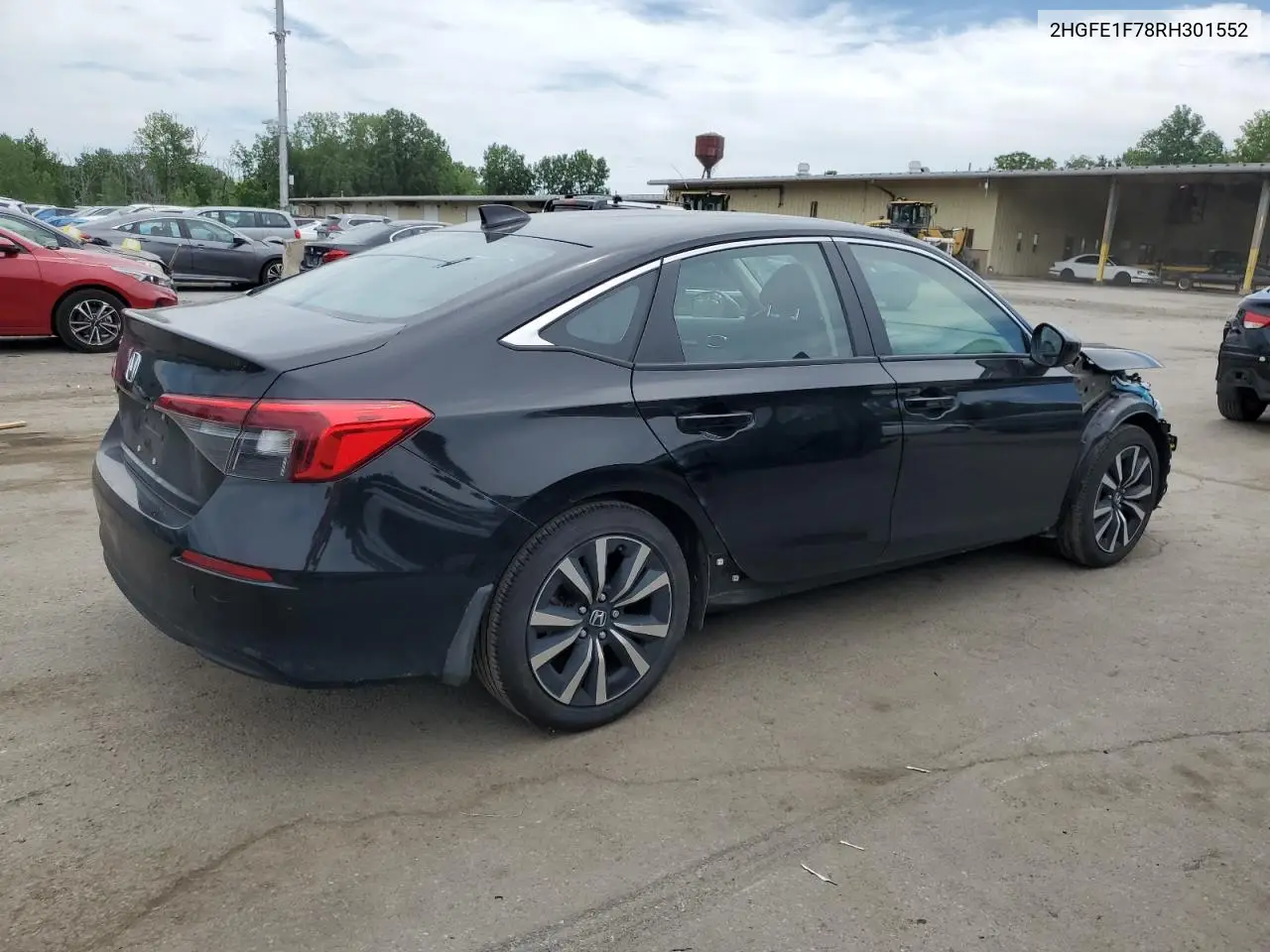 2HGFE1F78RH301552 2024 Honda Civic Ex