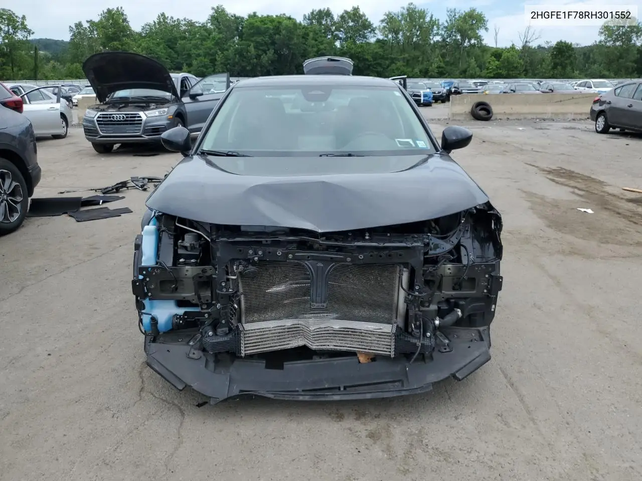 2HGFE1F78RH301552 2024 Honda Civic Ex