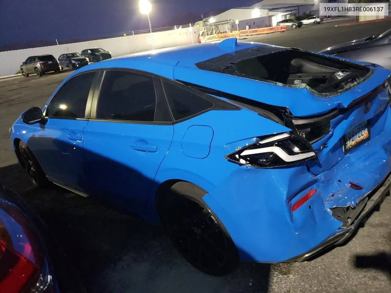 2024 Honda Civic Sport Touring VIN: 19XFL1H83RE006137 Lot: 63150165