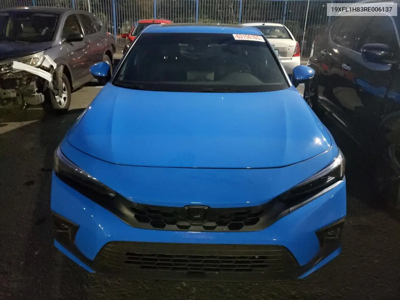 2024 Honda Civic Sport Touring VIN: 19XFL1H83RE006137 Lot: 63150165