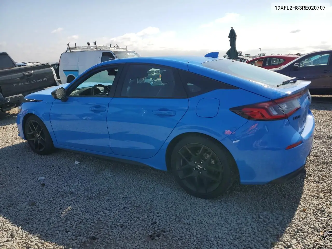 2024 Honda Civic Sport VIN: 19XFL2H83RE020707 Lot: 65478995