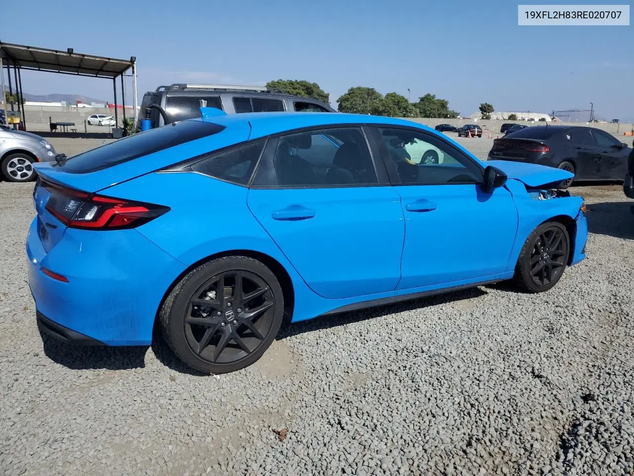 2024 Honda Civic Sport VIN: 19XFL2H83RE020707 Lot: 65478995