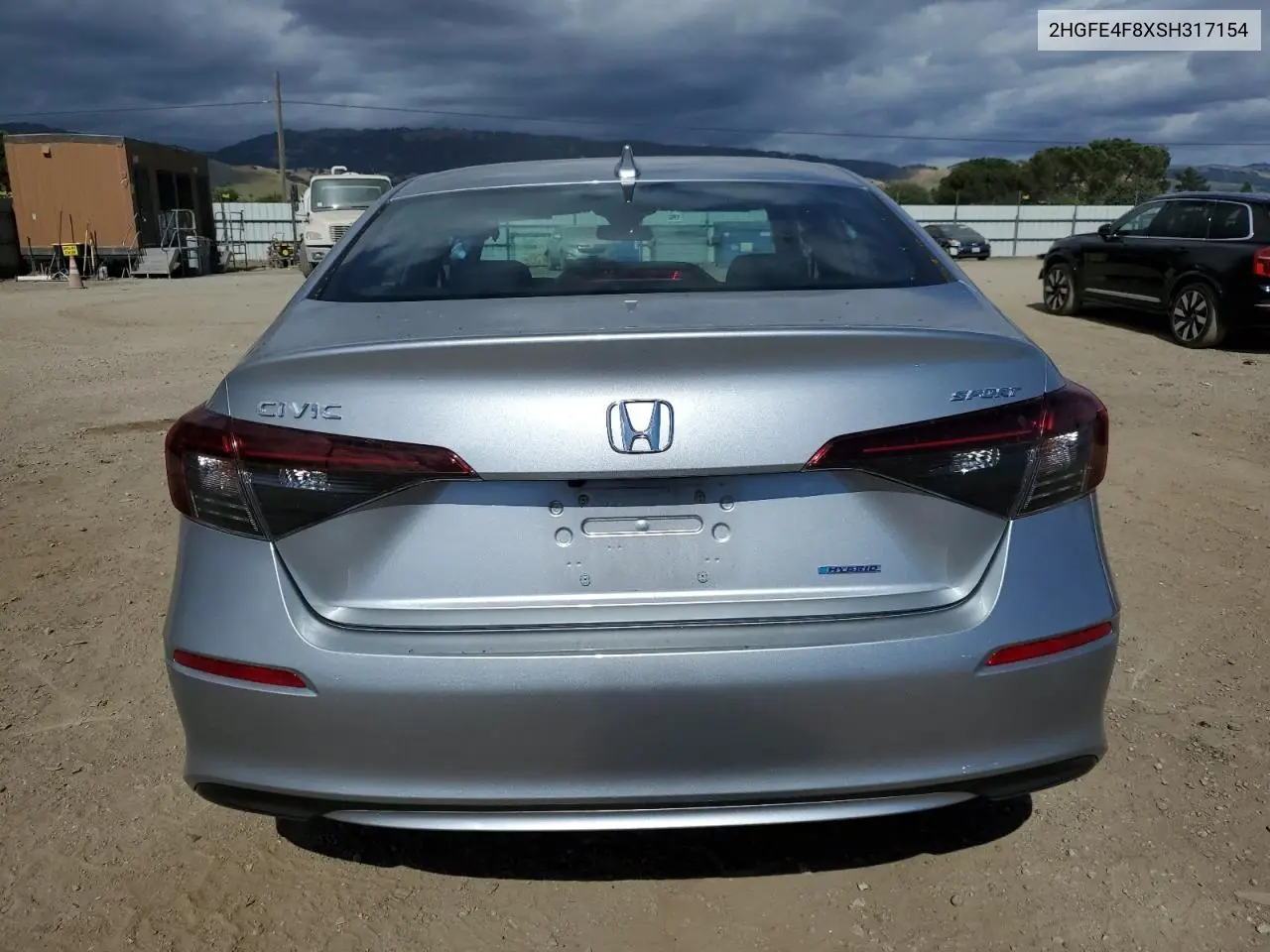 2025 Honda Civic Sport VIN: 2HGFE4F8XSH317154 Lot: 56817685