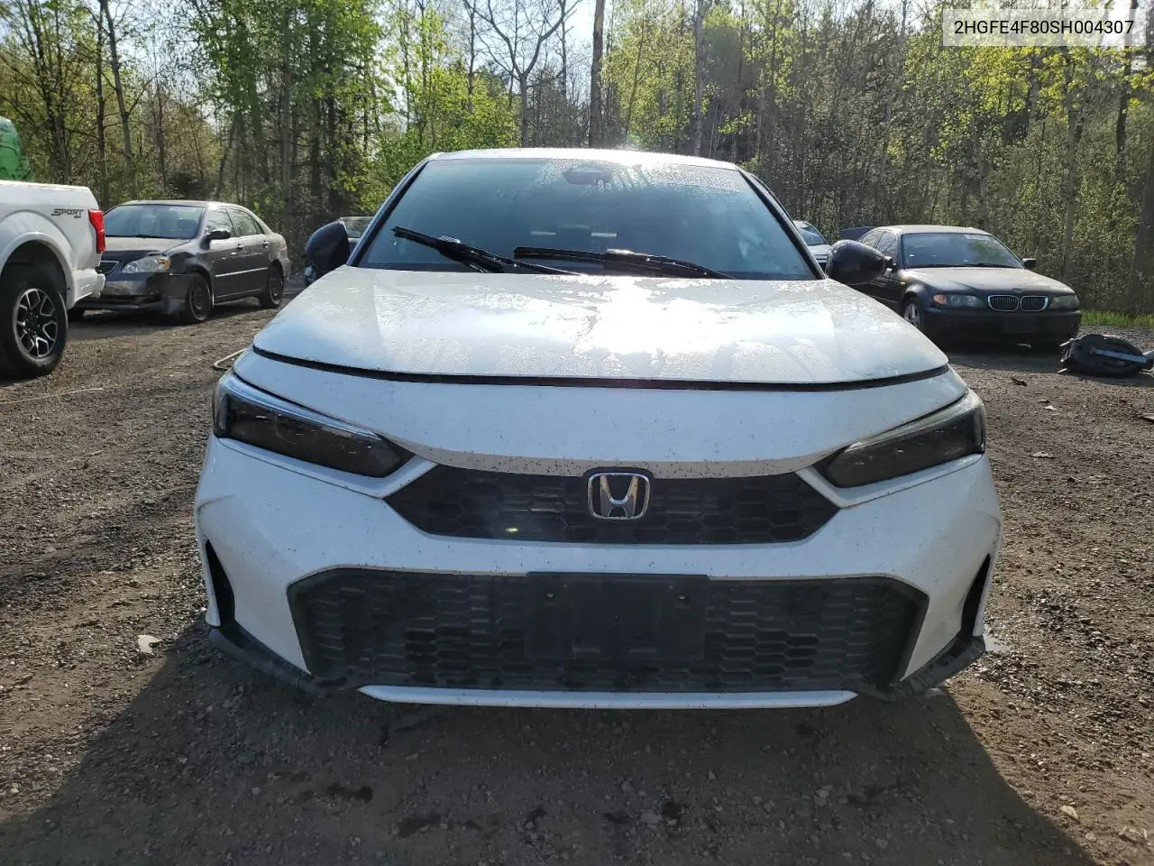 2025 Honda Civic Sport VIN: 2HGFE4F80SH004307 Lot: 56847935