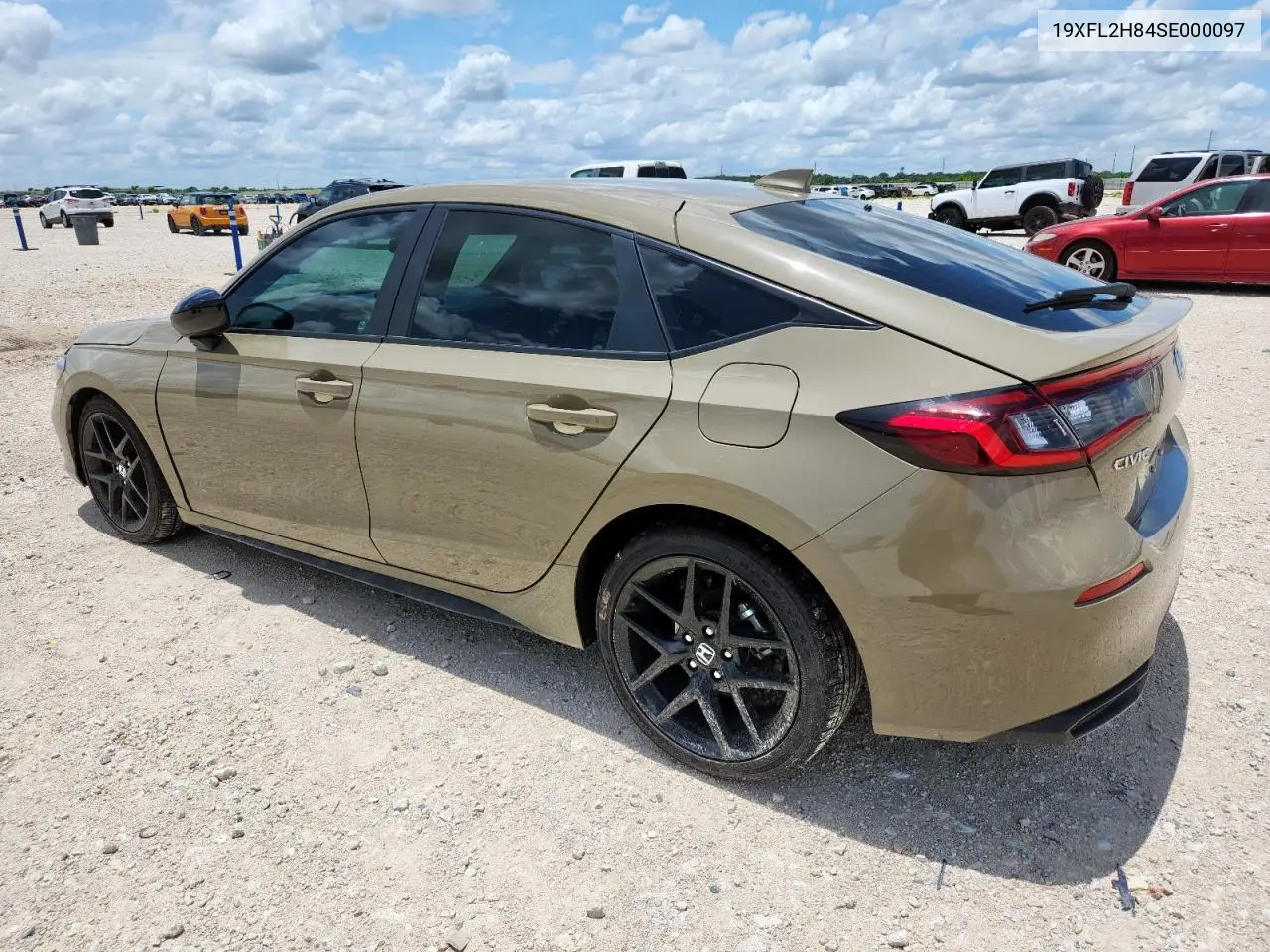 2025 Honda Civic Sport VIN: 19XFL2H84SE000097 Lot: 63129875