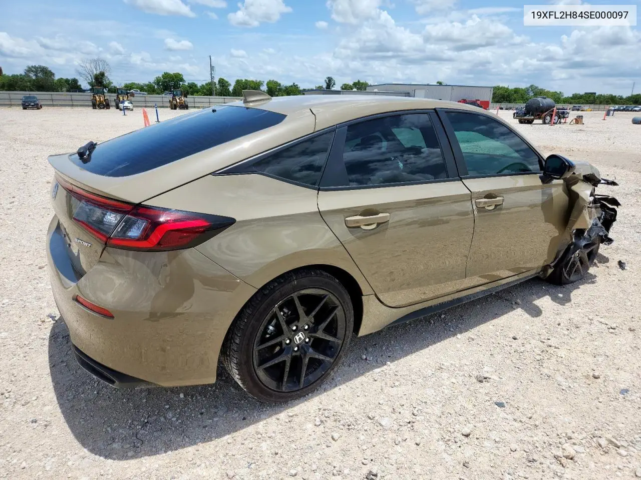 2025 Honda Civic Sport VIN: 19XFL2H84SE000097 Lot: 63129875