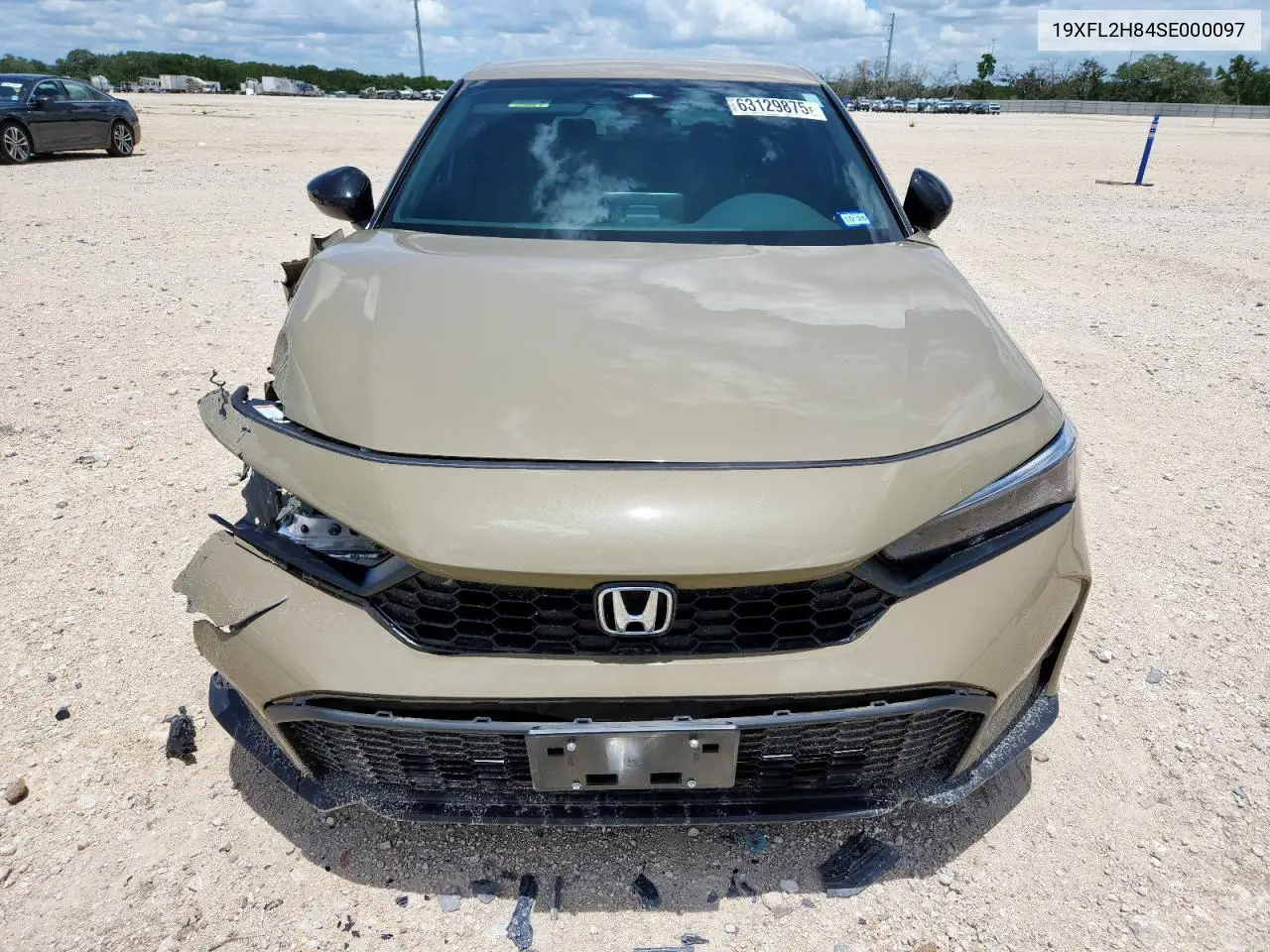 2025 Honda Civic Sport VIN: 19XFL2H84SE000097 Lot: 63129875