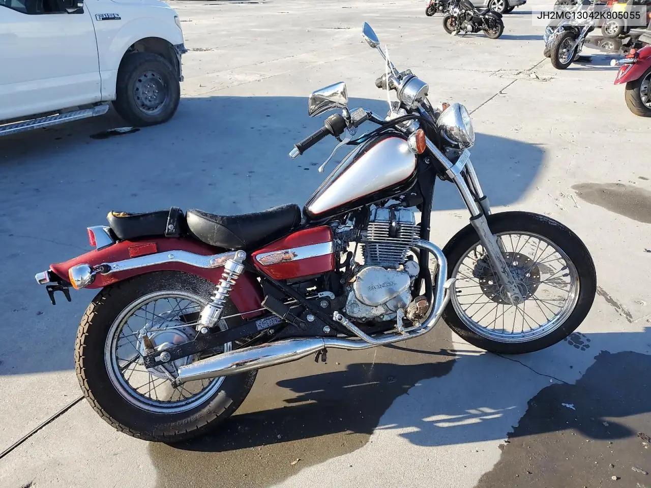 2002 Honda Cmx250 C VIN: JH2MC13042K805055 Lot: 57015285
