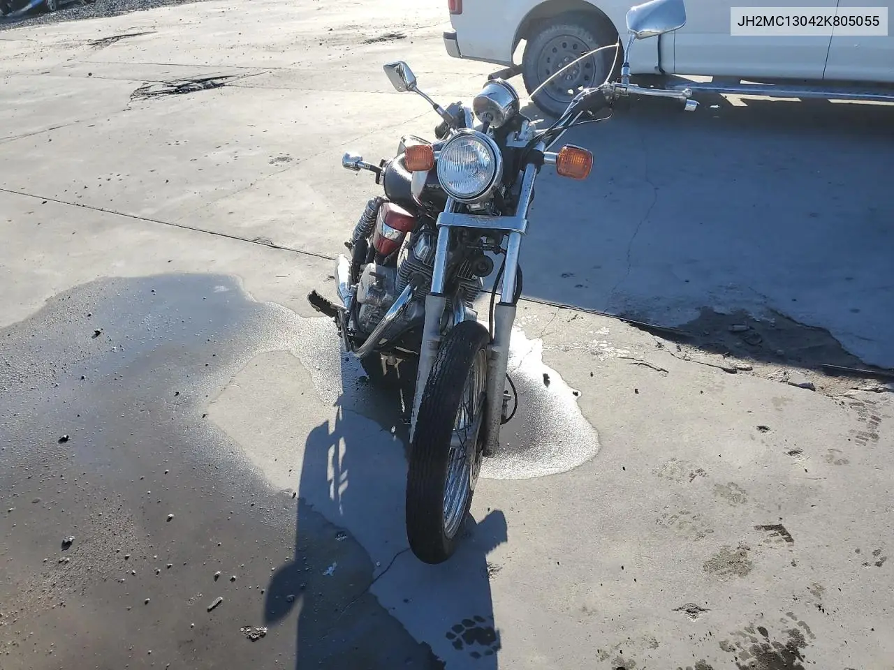 2002 Honda Cmx250 C VIN: JH2MC13042K805055 Lot: 57015285