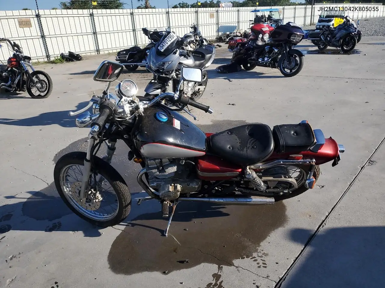 2002 Honda Cmx250 C VIN: JH2MC13042K805055 Lot: 57015285