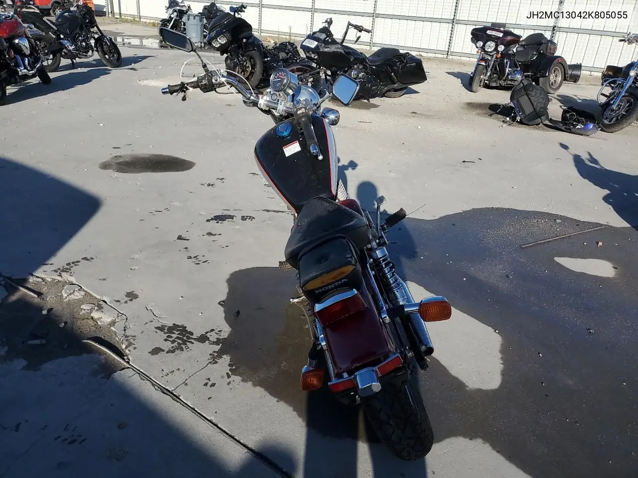 2002 Honda Cmx250 C VIN: JH2MC13042K805055 Lot: 57015285
