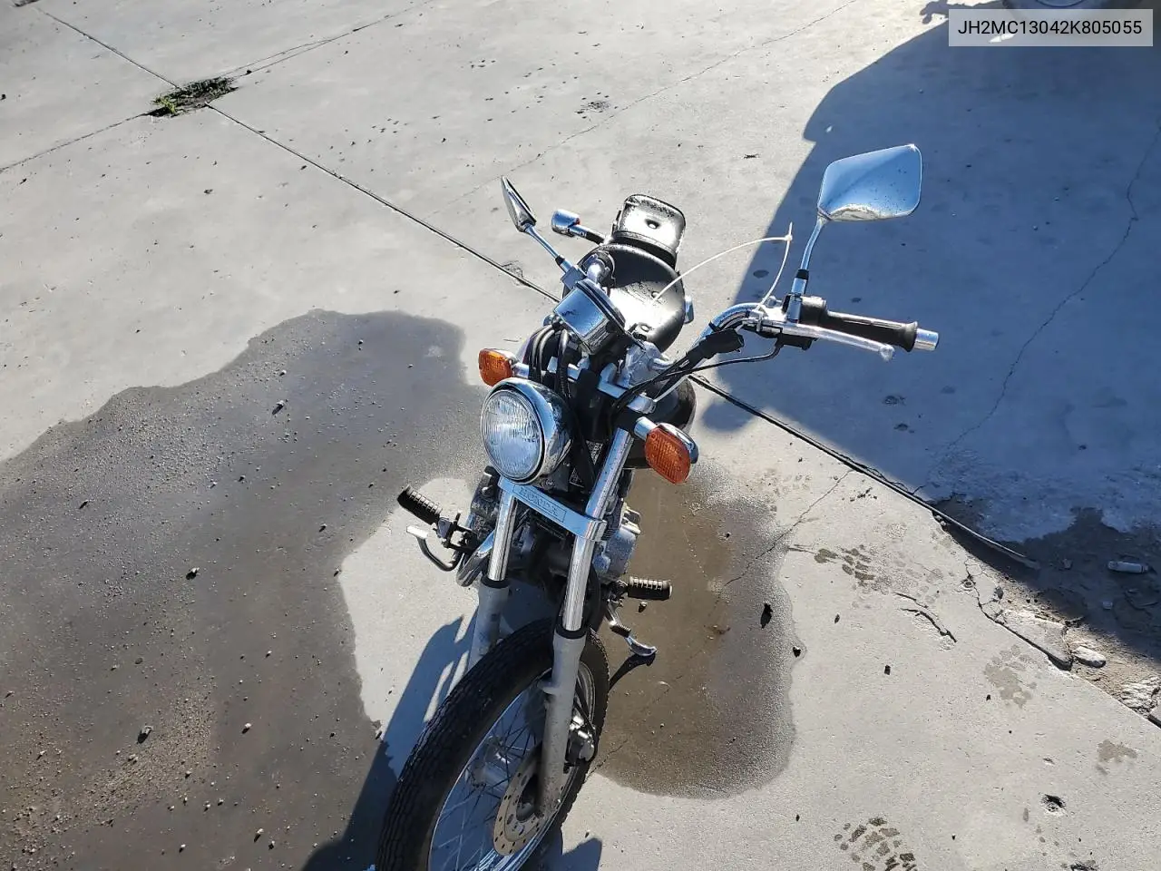 2002 Honda Cmx250 C VIN: JH2MC13042K805055 Lot: 57015285