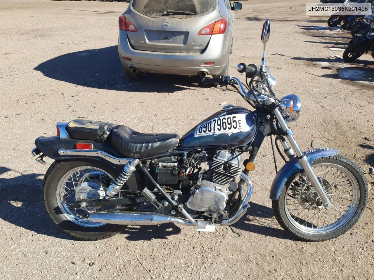 2006 Honda Cmx250 C VIN: JH2MC13036K201406 Lot: 89079695
