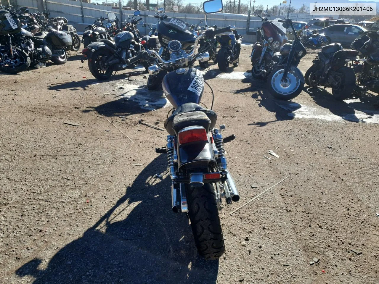 2006 Honda Cmx250 C VIN: JH2MC13036K201406 Lot: 89079695