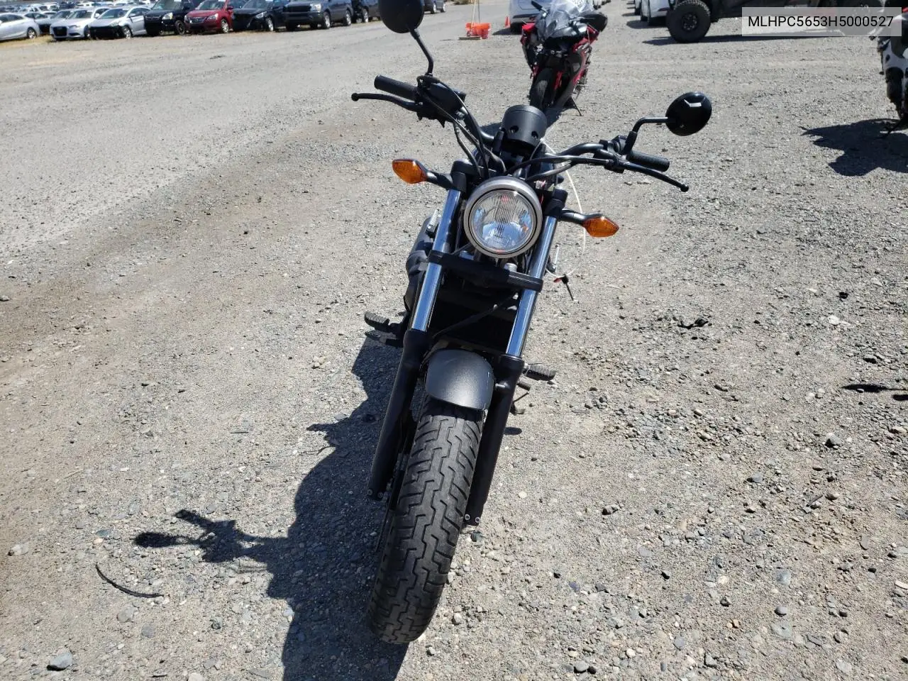 2017 Honda Cmx500 A VIN: MLHPC5653H5000527 Lot: 56985595