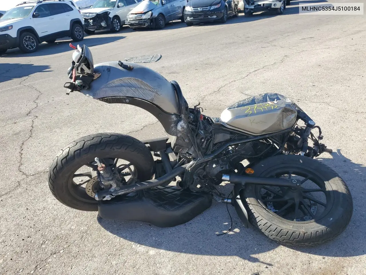 2018 Honda Cmx300 A VIN: MLHNC5354J5100184 Lot: 49821215