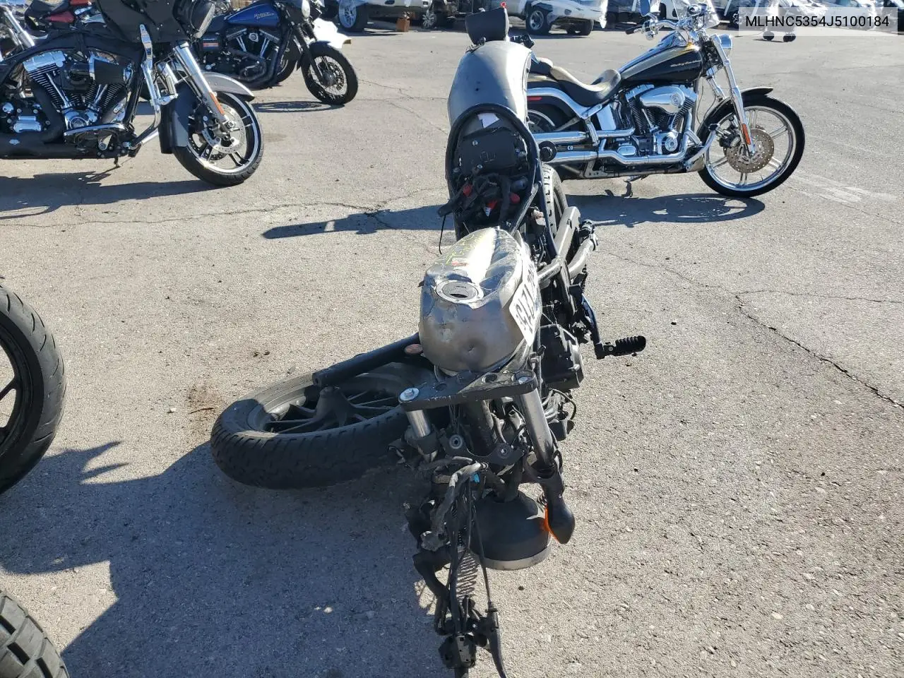 2018 Honda Cmx300 A VIN: MLHNC5354J5100184 Lot: 49821215