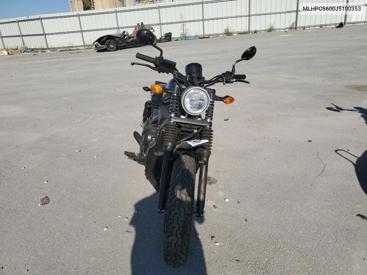 2018 Honda Cmx500 VIN: MLHPC5600J5100353 Lot: 73387124