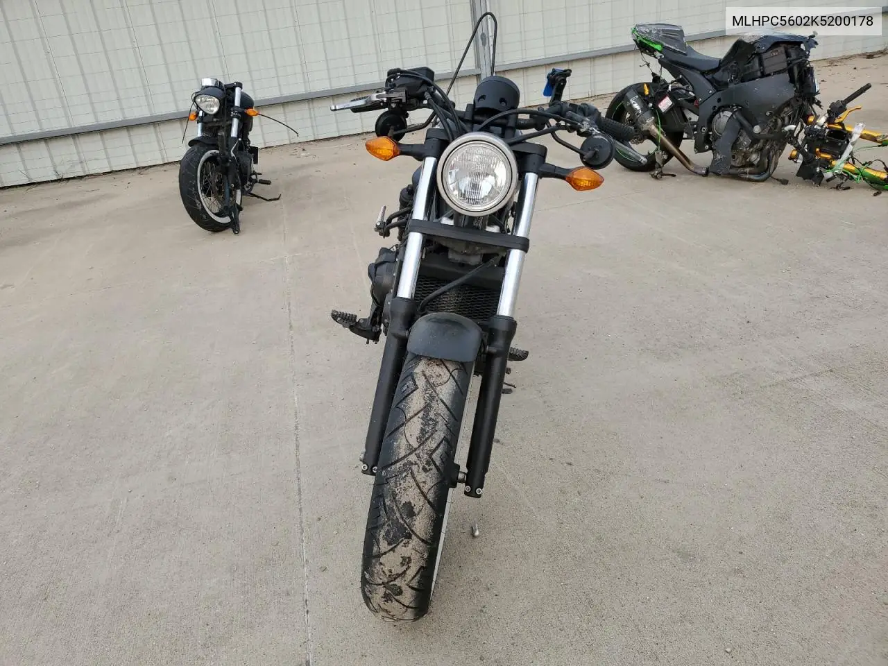 2019 Honda Cmx500 VIN: MLHPC5602K5200178 Lot: 53761555