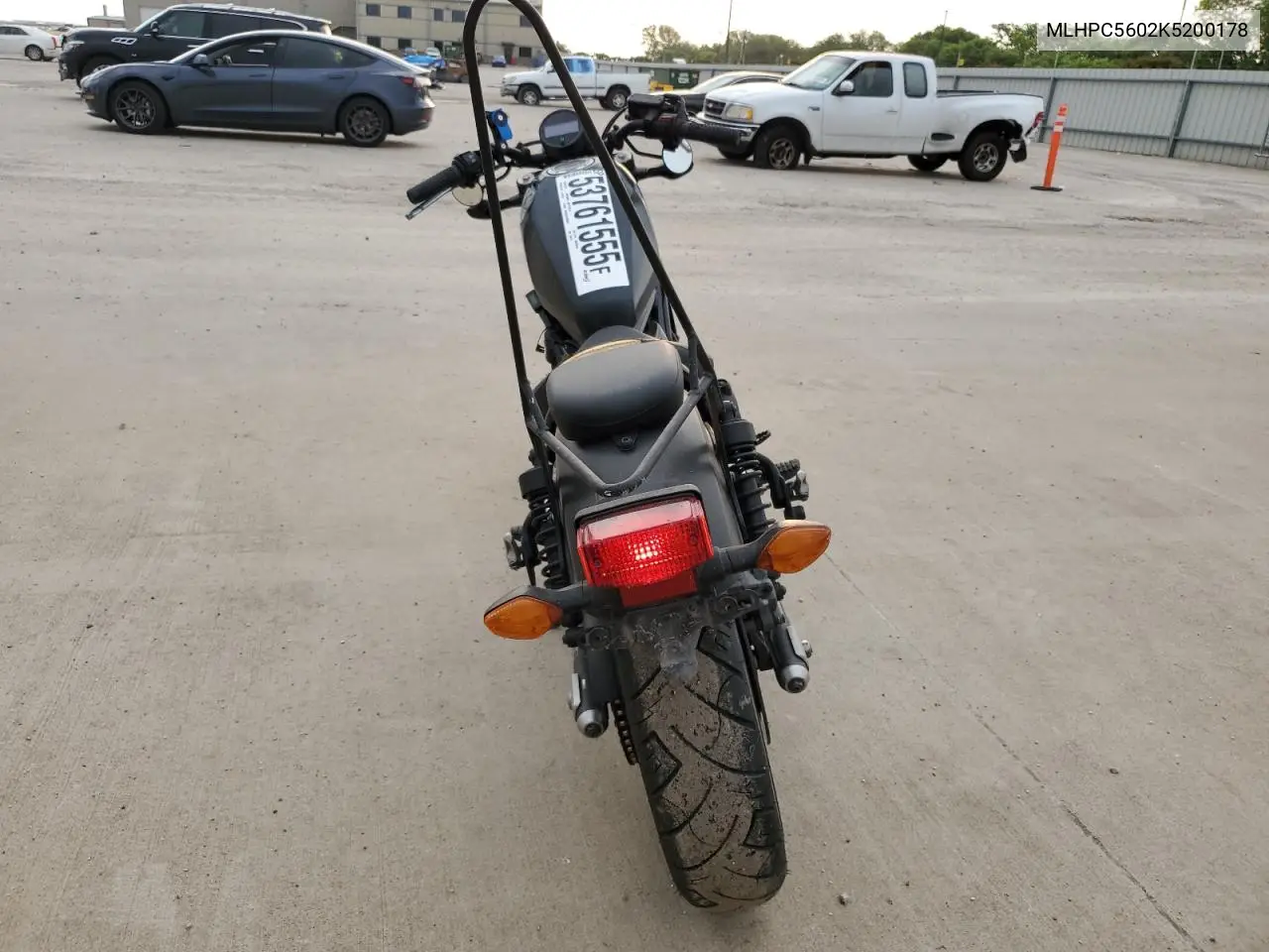 2019 Honda Cmx500 VIN: MLHPC5602K5200178 Lot: 53761555