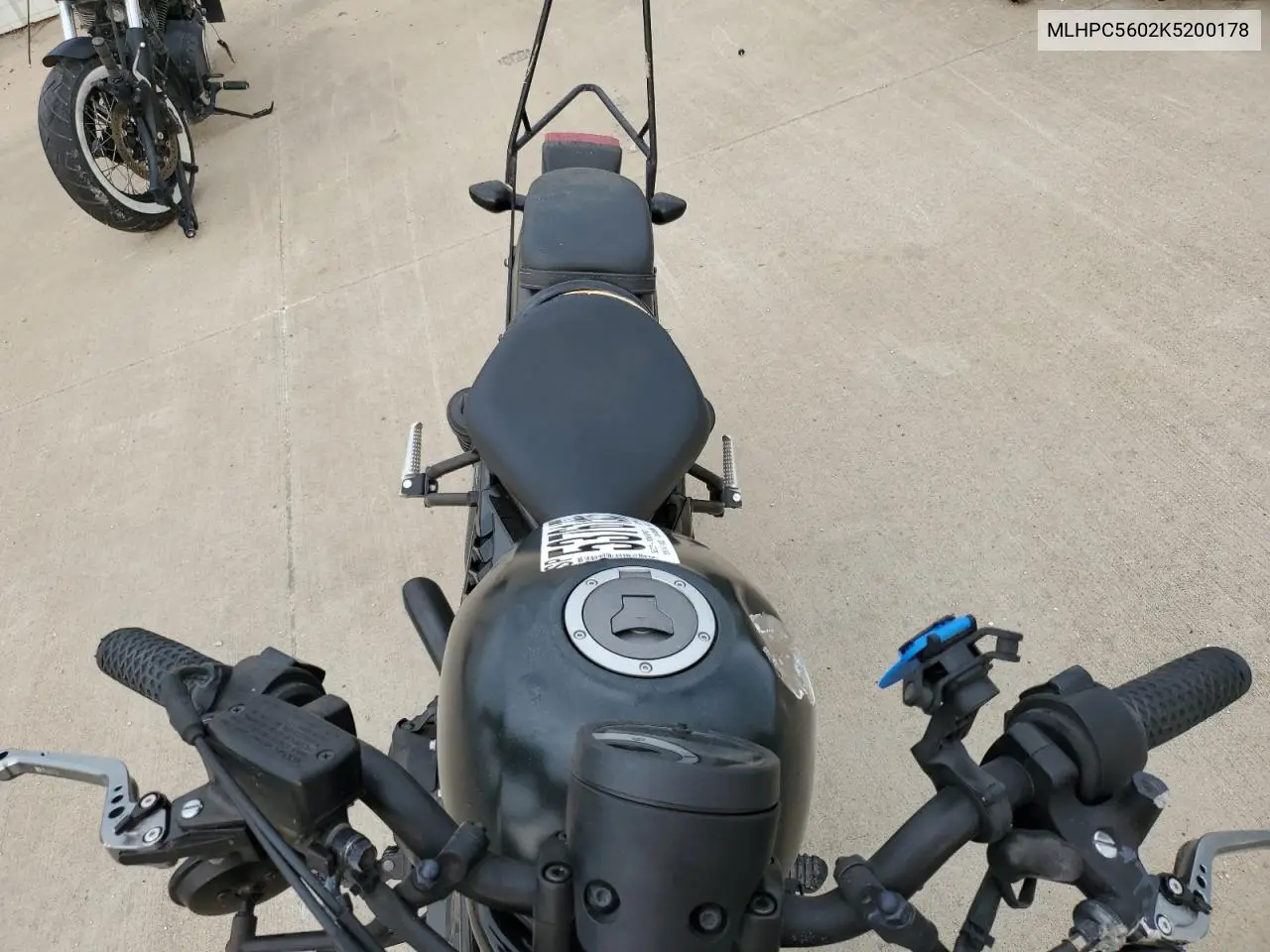 2019 Honda Cmx500 VIN: MLHPC5602K5200178 Lot: 53761555