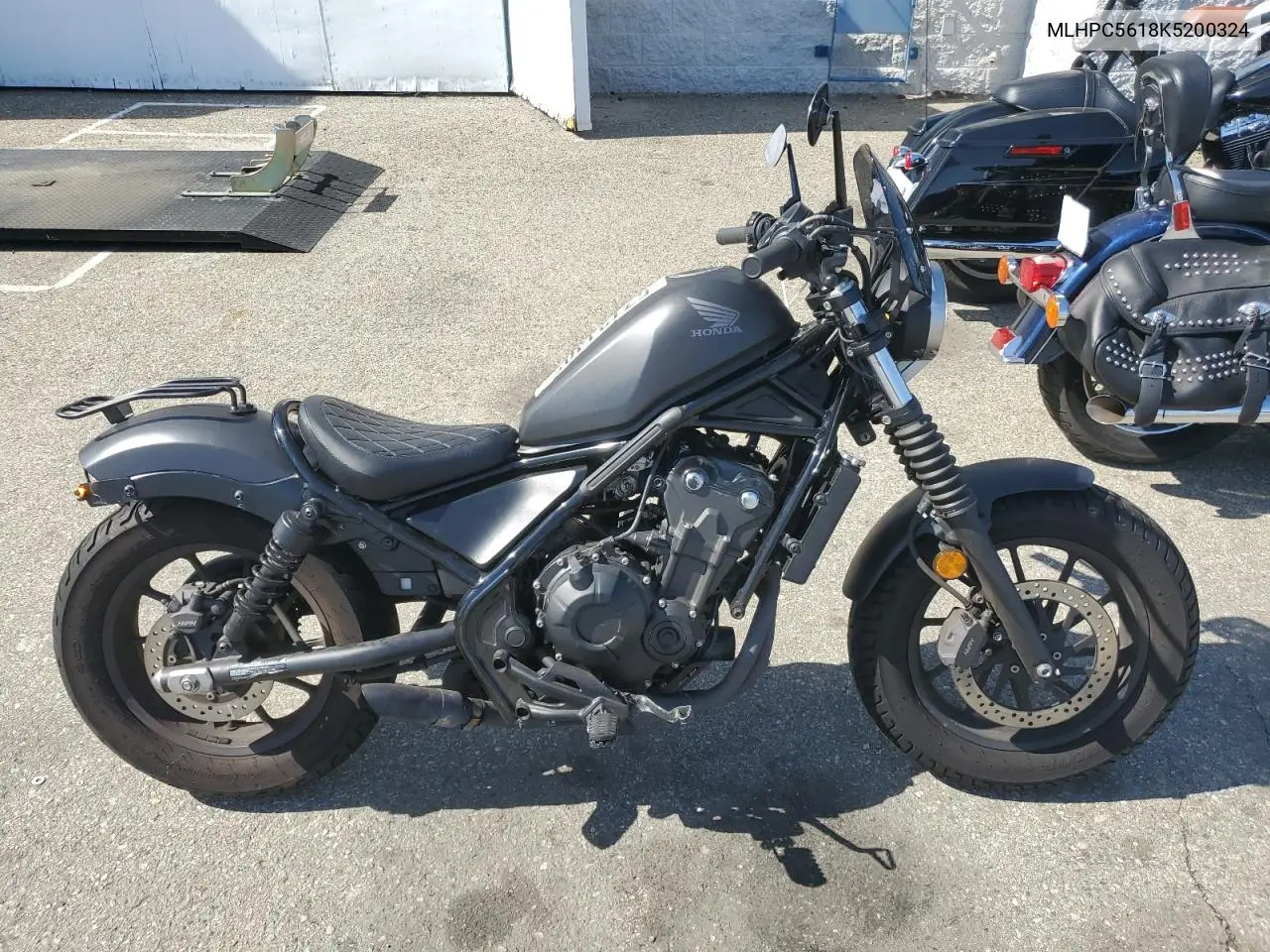 2019 Honda Cmx500 VIN: MLHPC5618K5200324 Lot: 57124405
