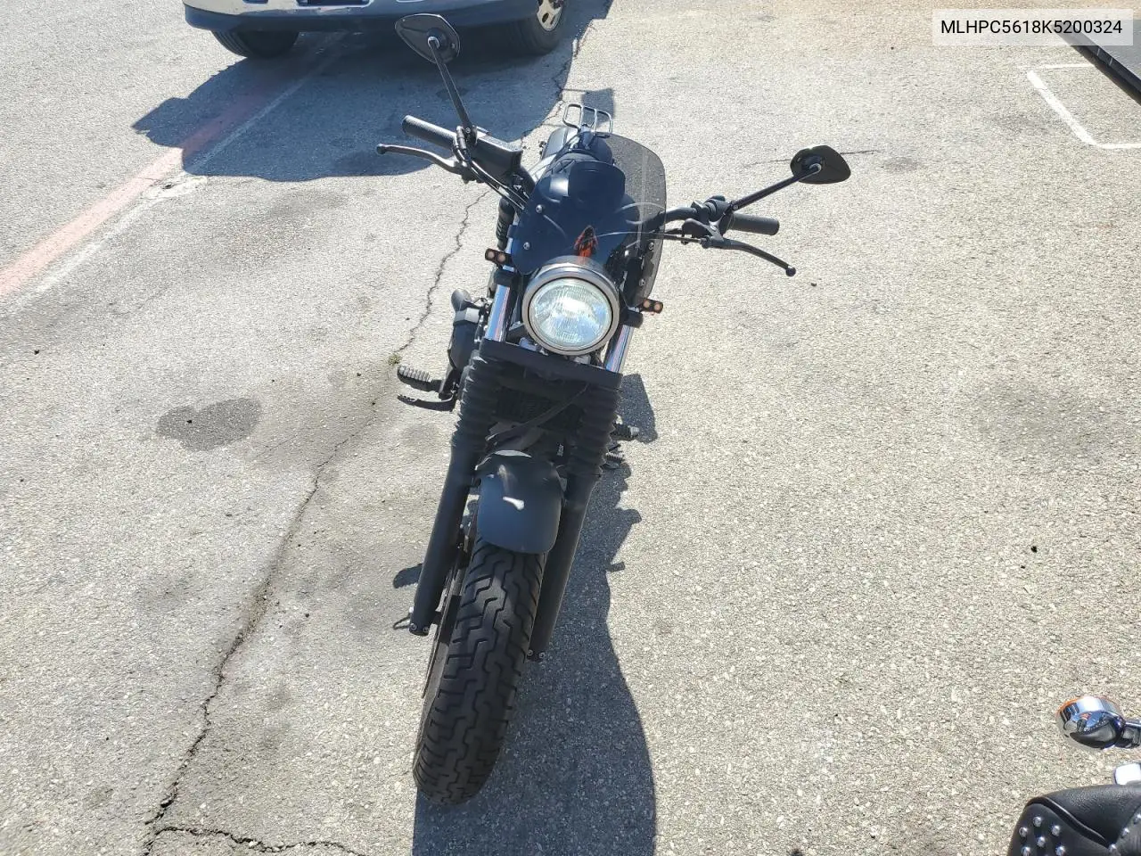 2019 Honda Cmx500 VIN: MLHPC5618K5200324 Lot: 57124405