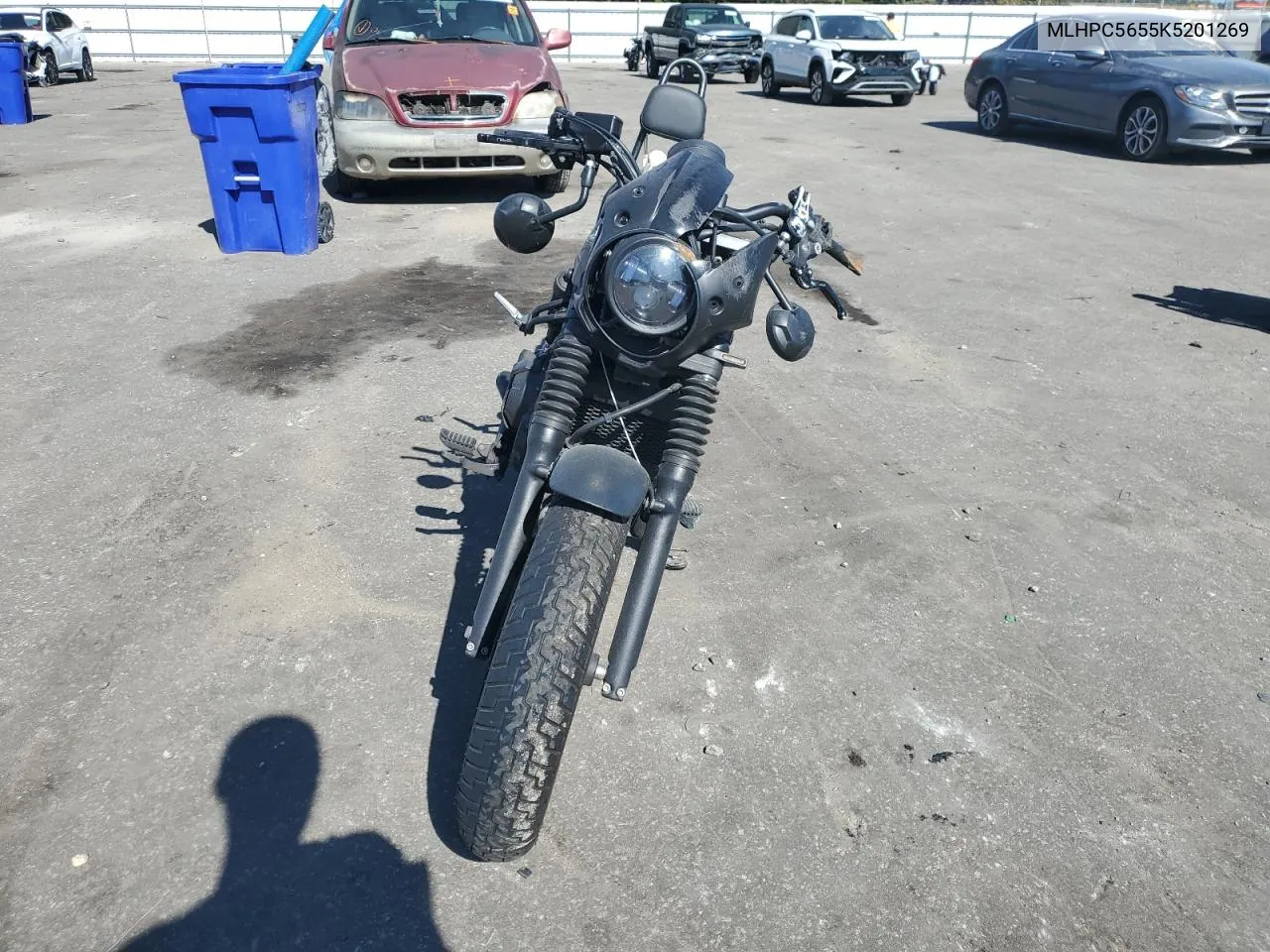 2019 Honda Cmx500 A VIN: MLHPC5655K5201269 Lot: 77066214