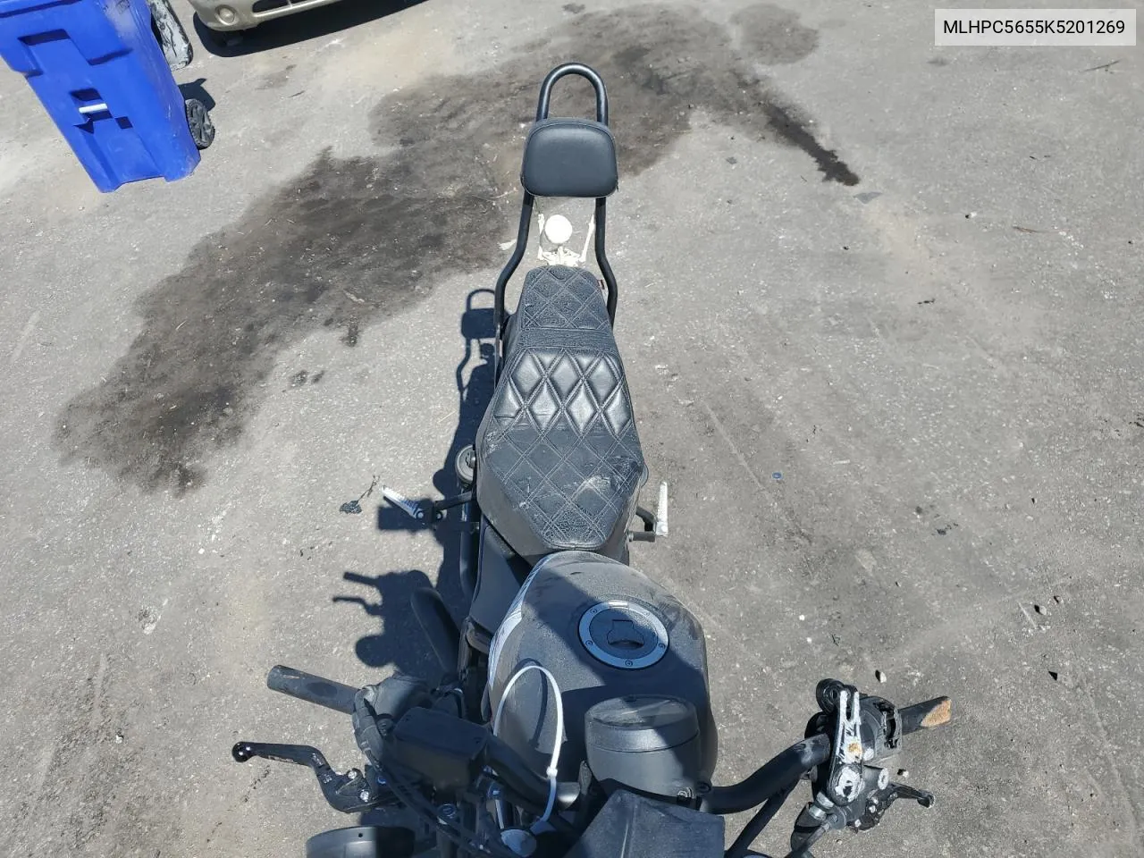 2019 Honda Cmx500 A VIN: MLHPC5655K5201269 Lot: 77066214