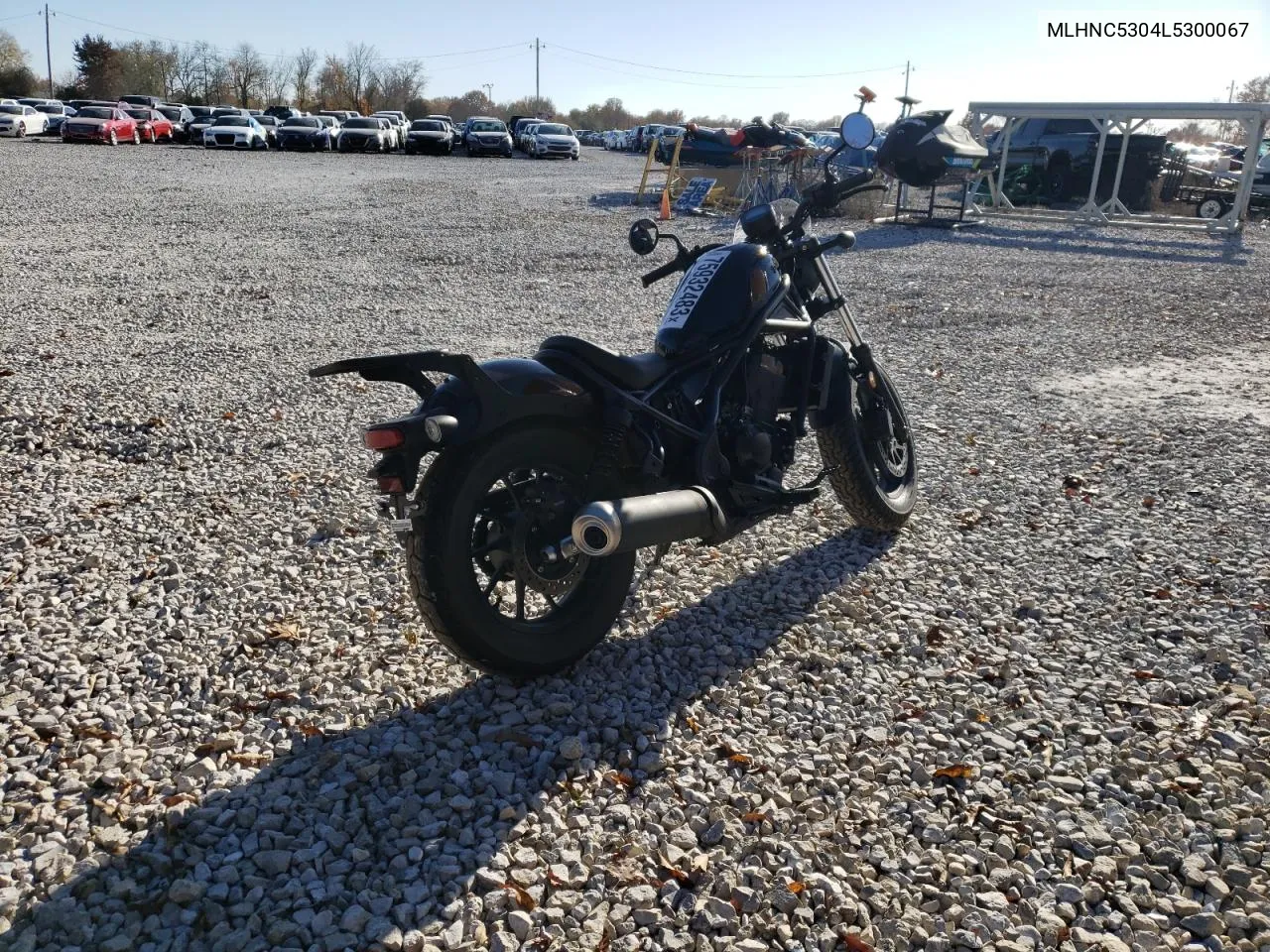2020 Honda Cmx300 VIN: MLHNC5304L5300067 Lot: 82380563