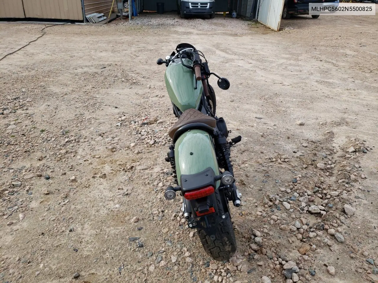 2022 Honda Cmx500 VIN: MLHPC5602N5500825 Lot: 45640285