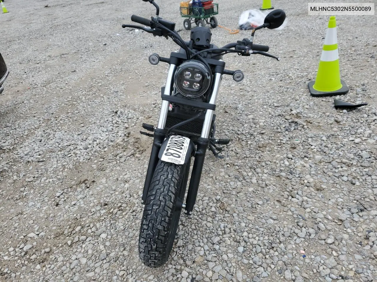 2022 Honda Cmx300 VIN: MLHNC5302N5500089 Lot: 46074865