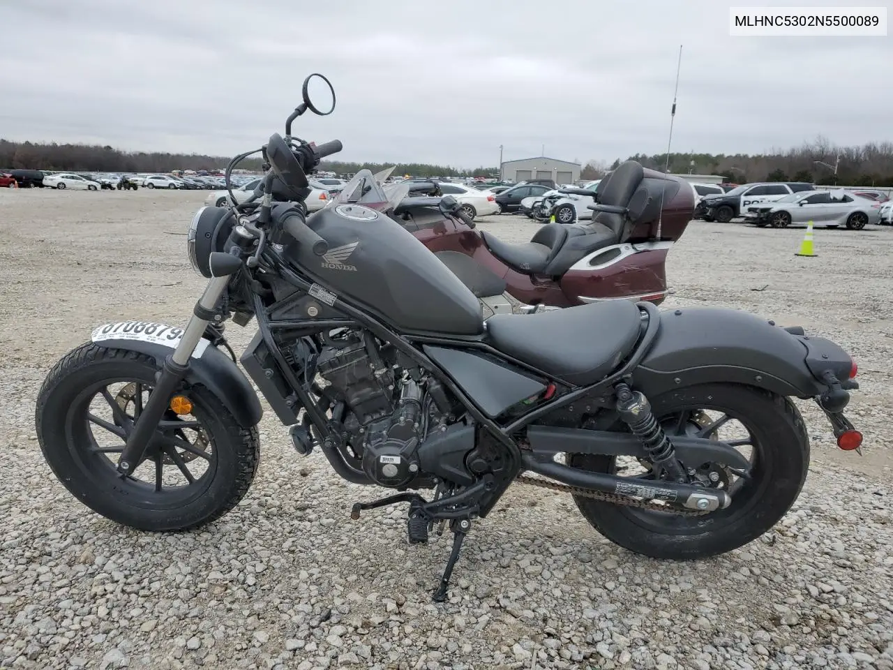 2022 Honda Cmx300 VIN: MLHNC5302N5500089 Lot: 46074865