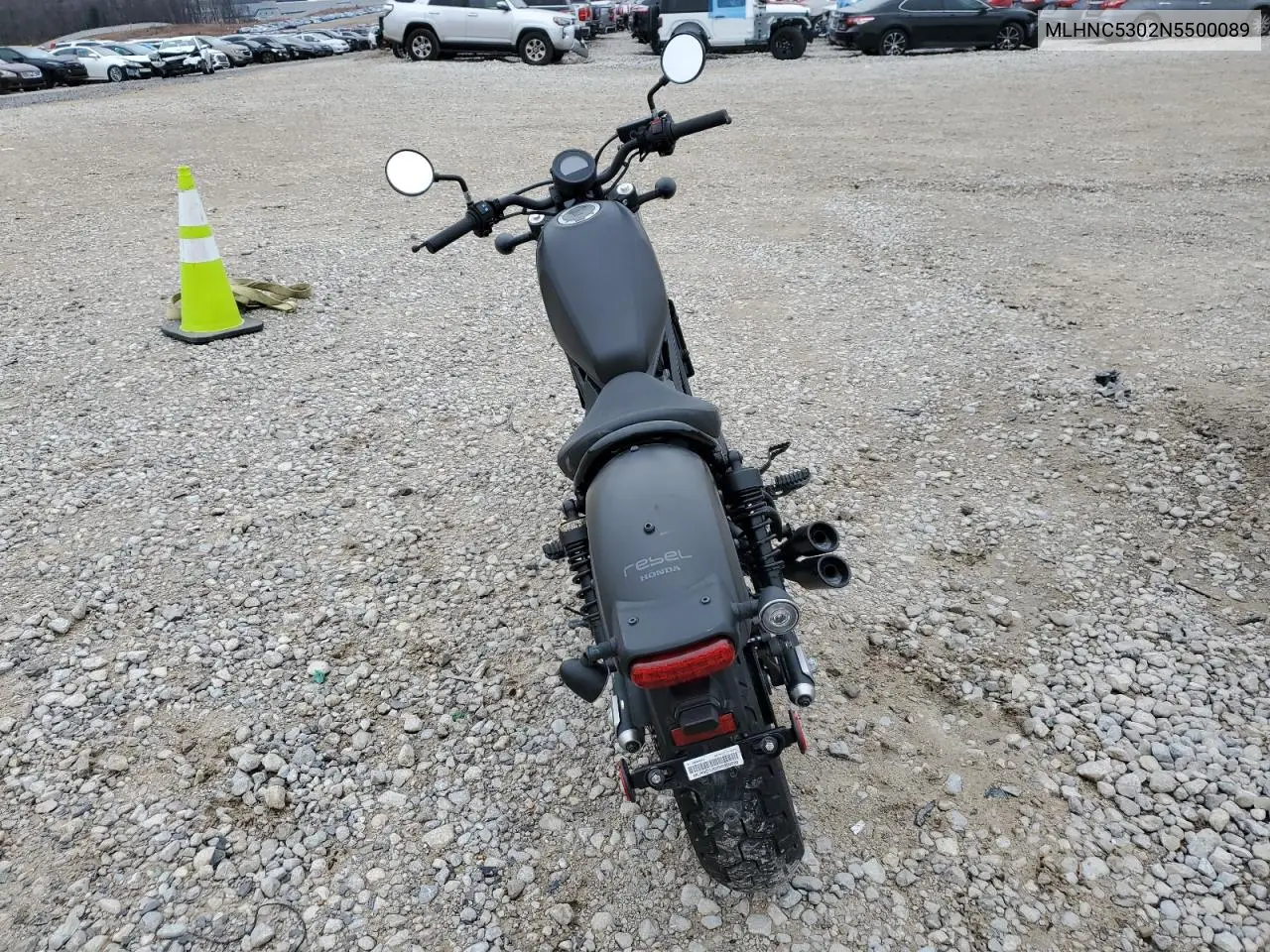2022 Honda Cmx300 VIN: MLHNC5302N5500089 Lot: 46074865