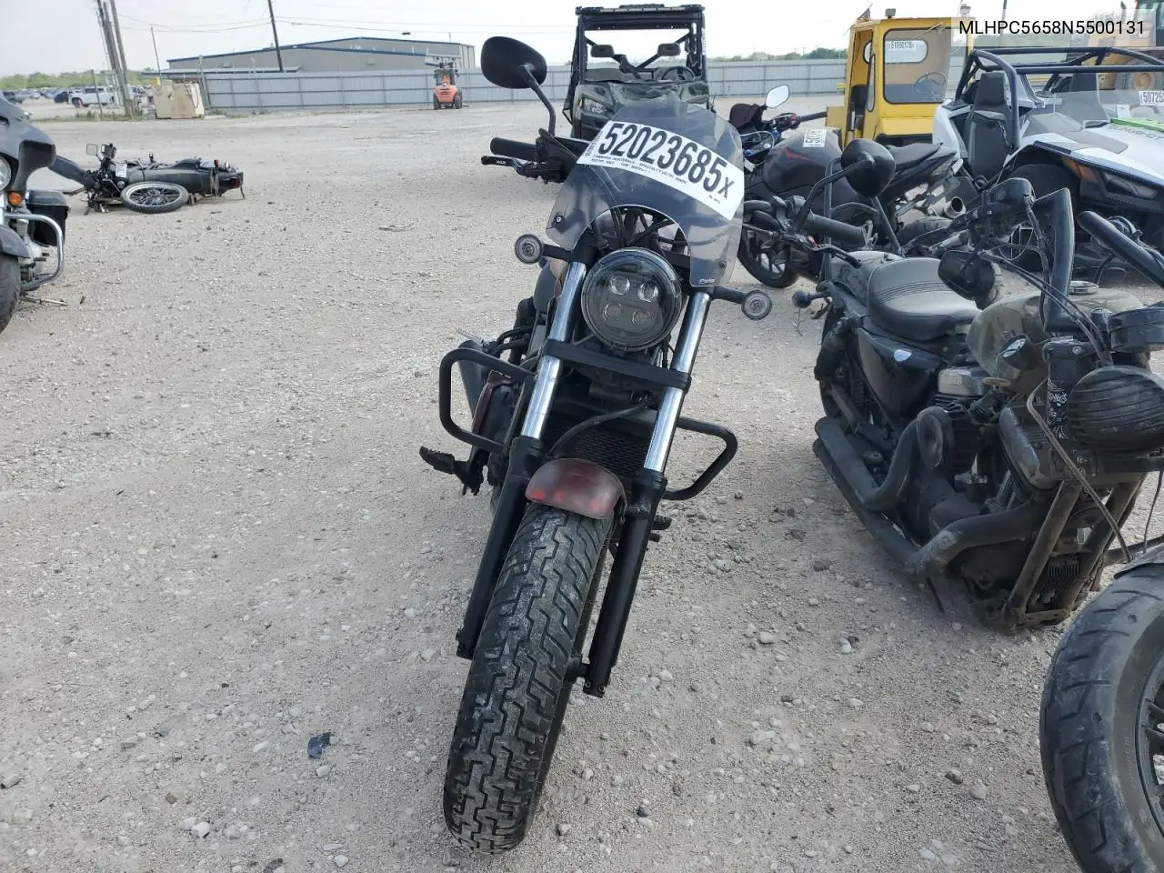 2022 Honda Cmx500 A VIN: MLHPC5658N5500131 Lot: 52023685