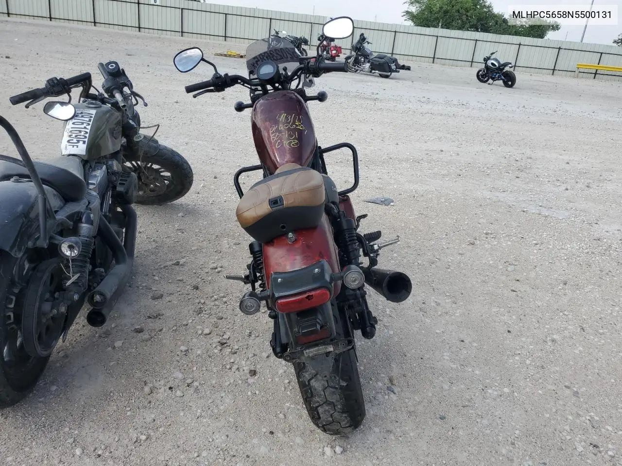 2022 Honda Cmx500 A VIN: MLHPC5658N5500131 Lot: 52023685