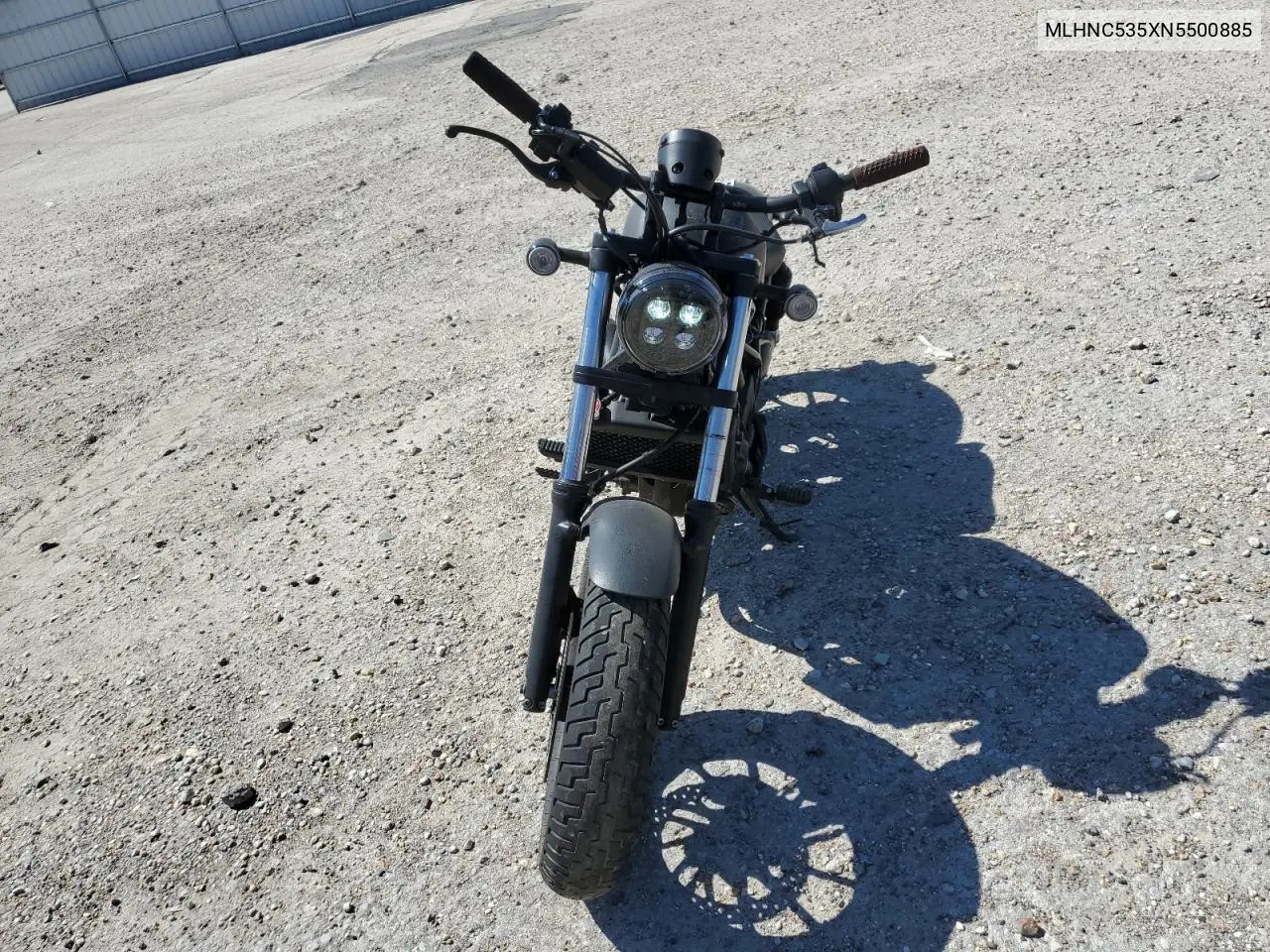 2022 Honda Cmx300 A VIN: MLHNC535XN5500885 Lot: 52524475