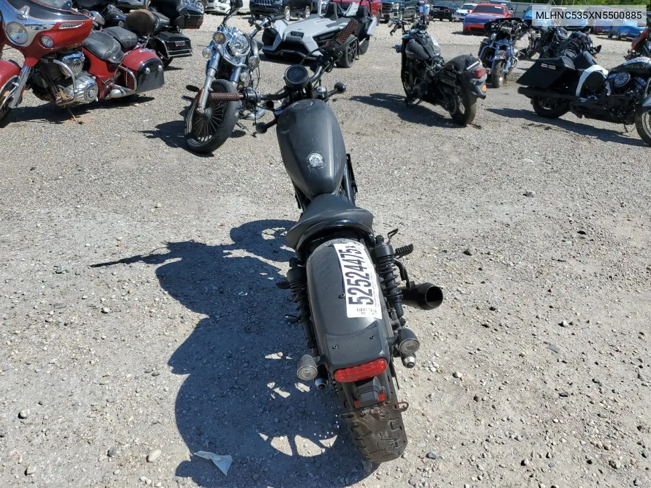 2022 Honda Cmx300 A VIN: MLHNC535XN5500885 Lot: 52524475