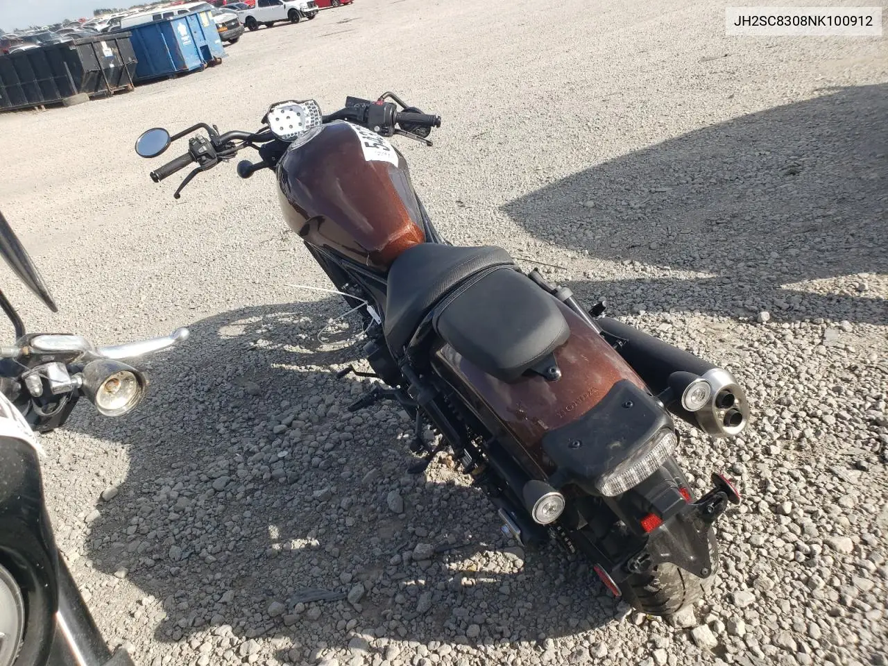 2022 Honda Cmx1100 A VIN: JH2SC8308NK100912 Lot: 54372665