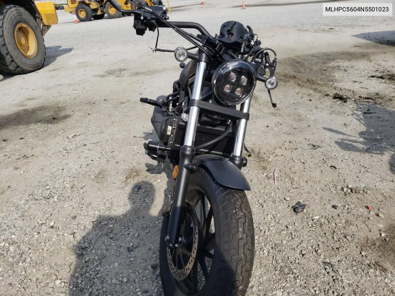 2022 Honda Cmx500 VIN: MLHPC5604N5501023 Lot: 60452315