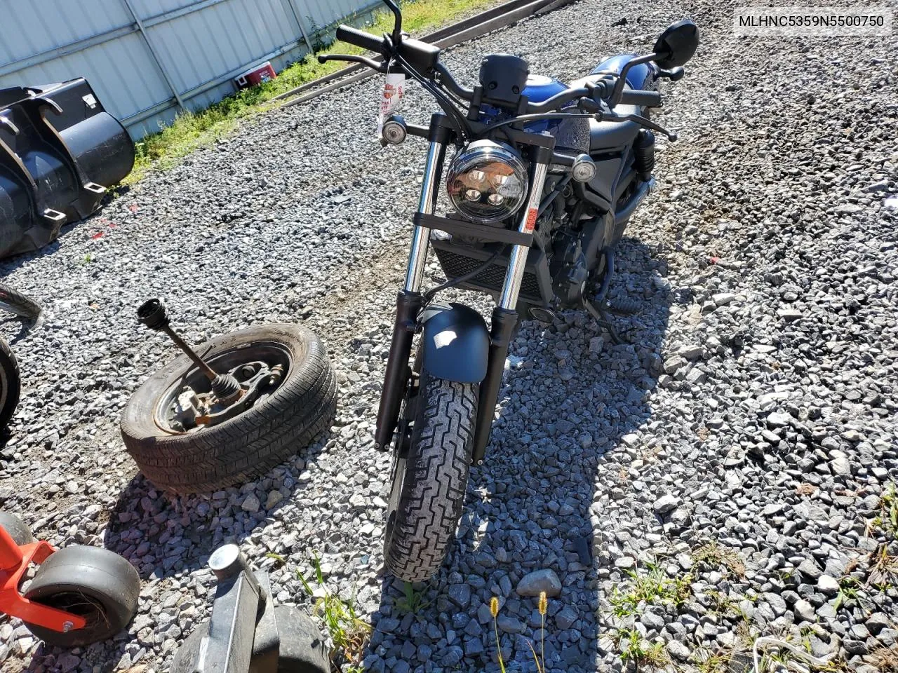 2022 Honda Cmx300 A VIN: MLHNC5359N5500750 Lot: 70516584