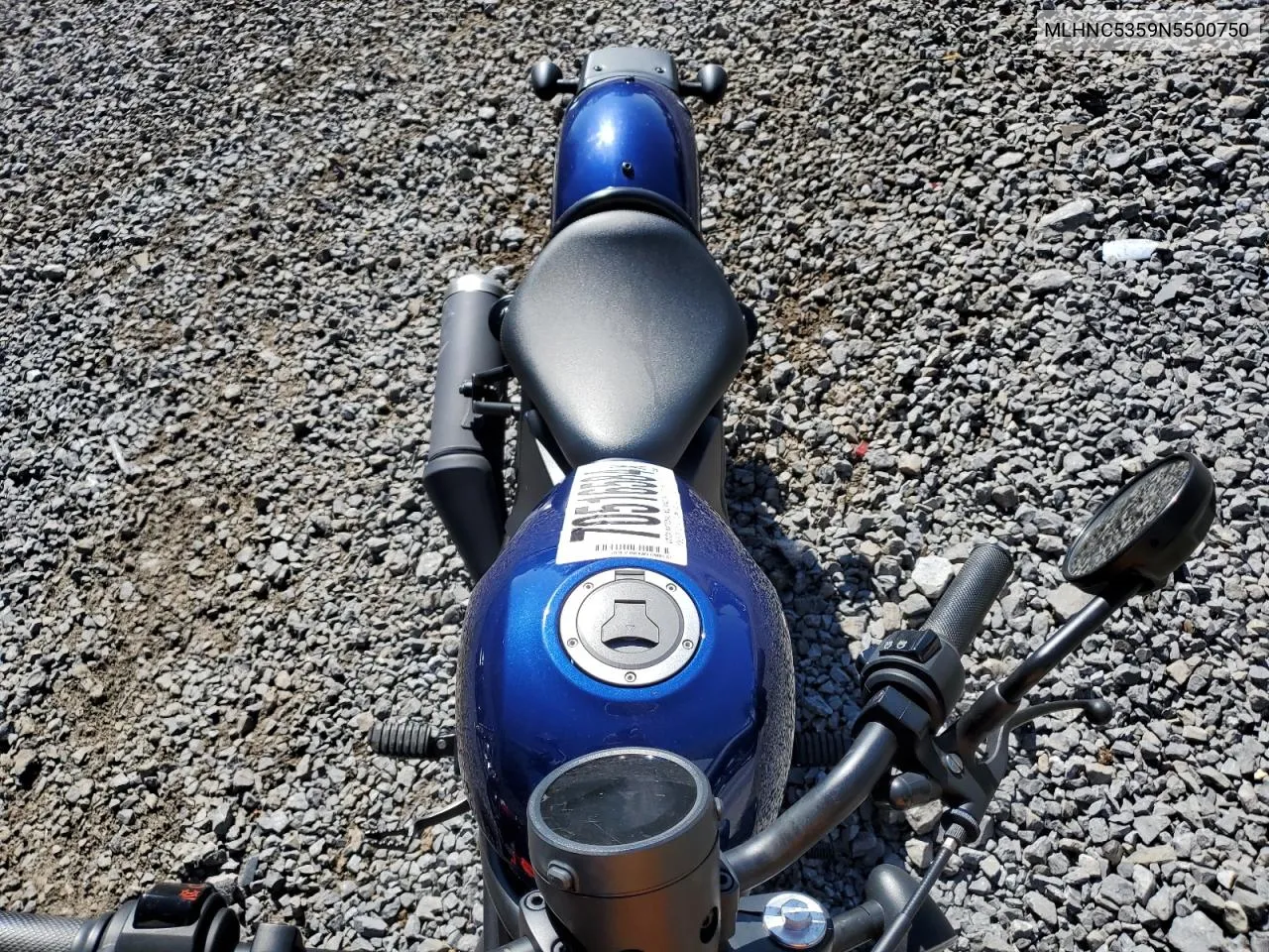 2022 Honda Cmx300 A VIN: MLHNC5359N5500750 Lot: 70516584