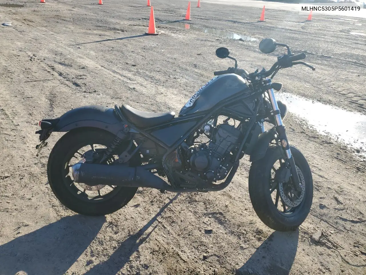 2023 Honda Cmx300 VIN: MLHNC5305P5601419 Lot: 47679385