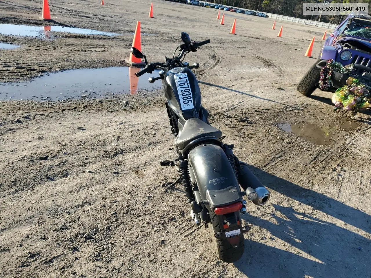 2023 Honda Cmx300 VIN: MLHNC5305P5601419 Lot: 47679385
