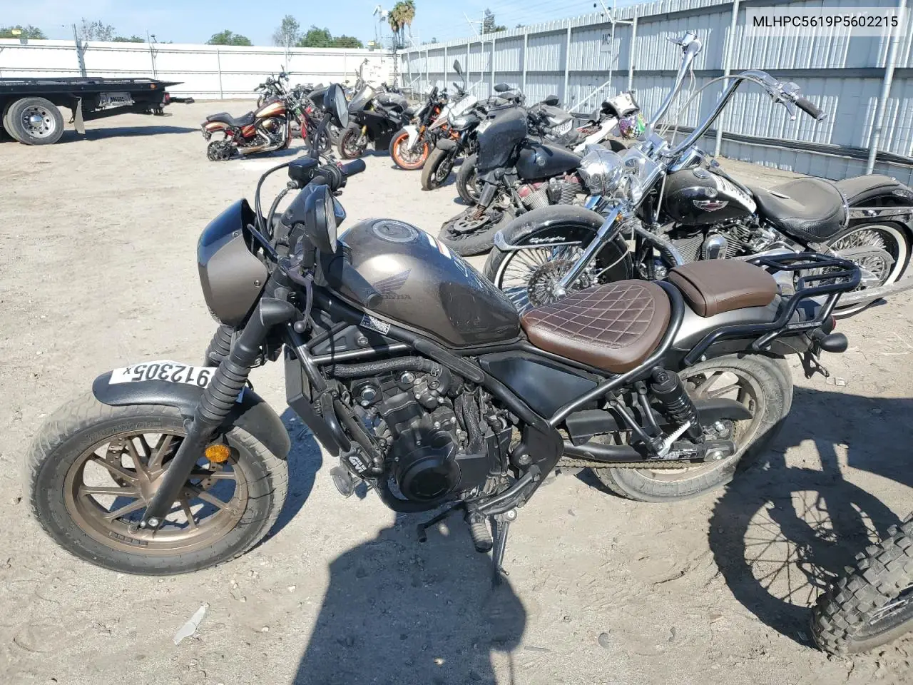 2023 Honda Cmx500 VIN: MLHPC5619P5602215 Lot: 51912305