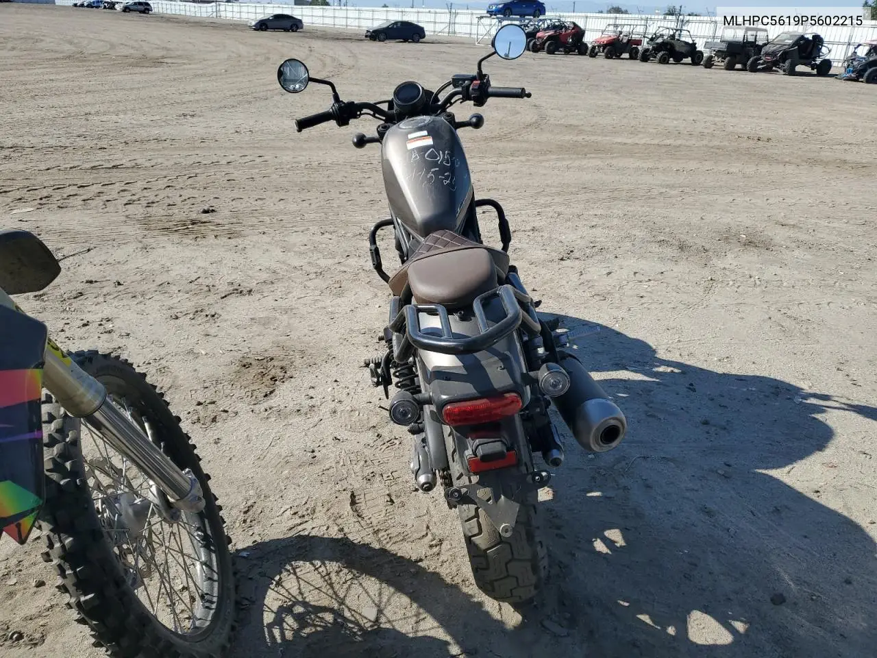 2023 Honda Cmx500 VIN: MLHPC5619P5602215 Lot: 51912305