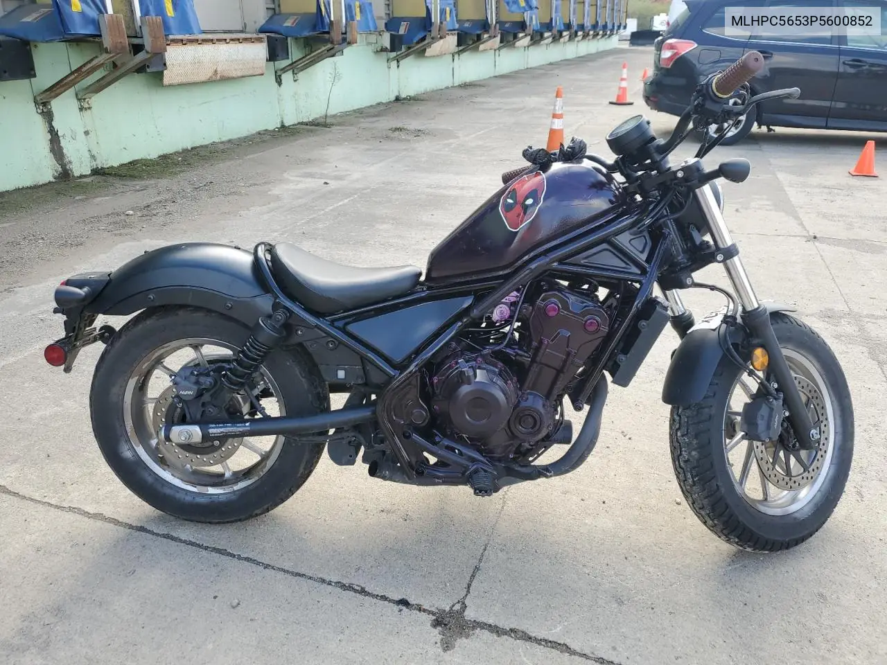 2023 Honda Cmx500 A VIN: MLHPC5653P5600852 Lot: 52683255