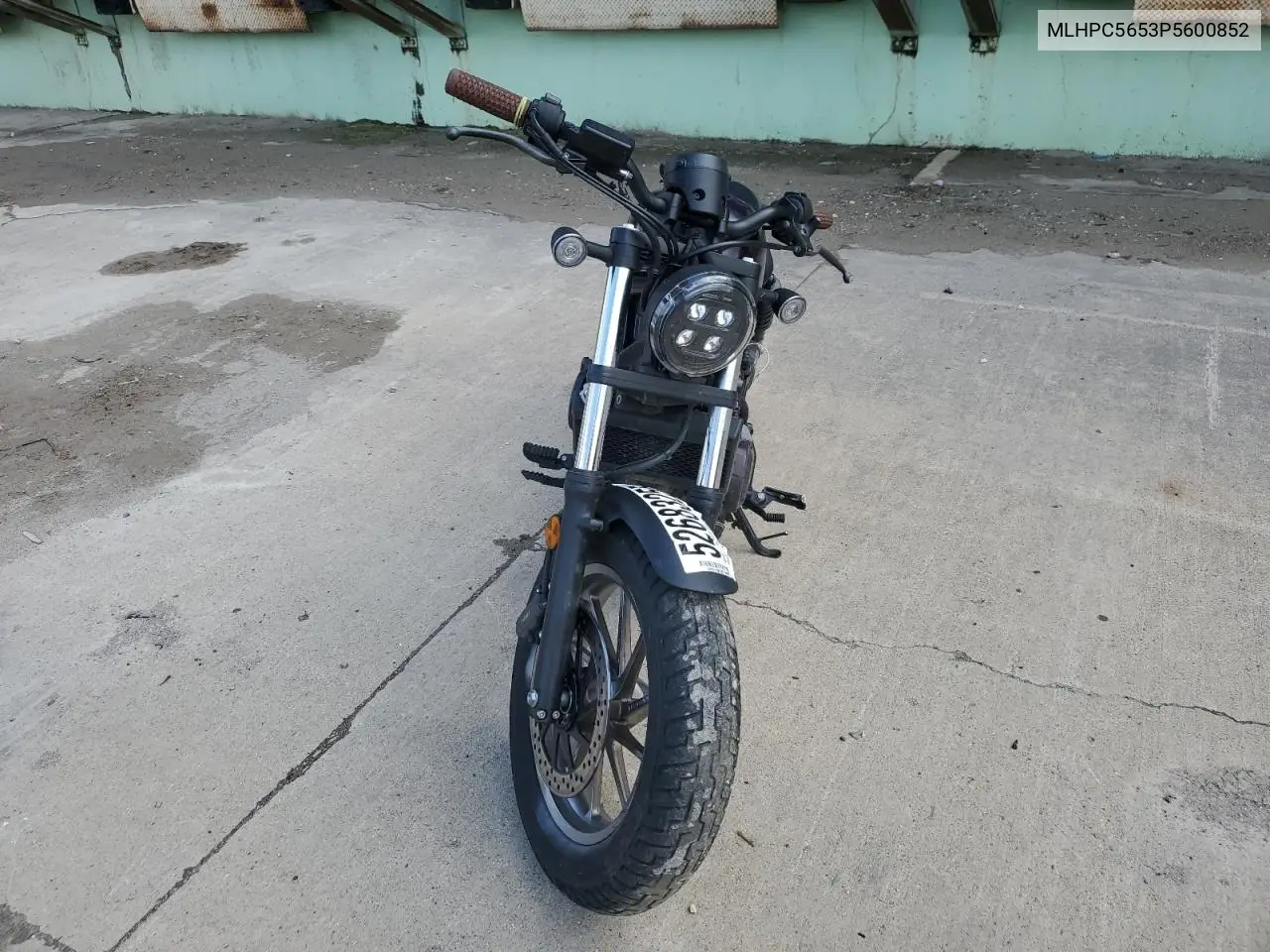 2023 Honda Cmx500 A VIN: MLHPC5653P5600852 Lot: 52683255