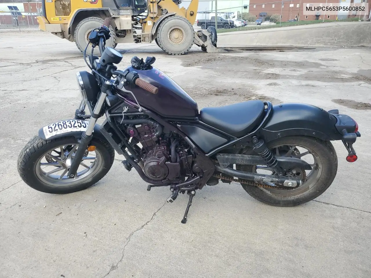 2023 Honda Cmx500 A VIN: MLHPC5653P5600852 Lot: 52683255